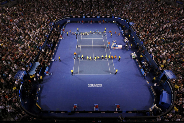 大滿貫費(fèi)時(shí)最長決賽：德約科維奇擊敗納達(dá)爾澳網(wǎng)奪冠