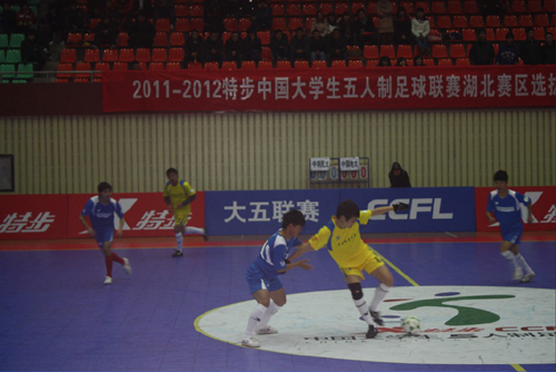 特步大五聯(lián)賽湖北賽區(qū)落幕 湖北大學(xué)成功晉級