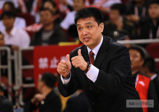 北京隊首奪CBA總冠軍