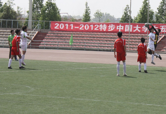 特步大五聯(lián)賽陜西賽區(qū)落幕 西安體育學(xué)院晉級北大區(qū)賽