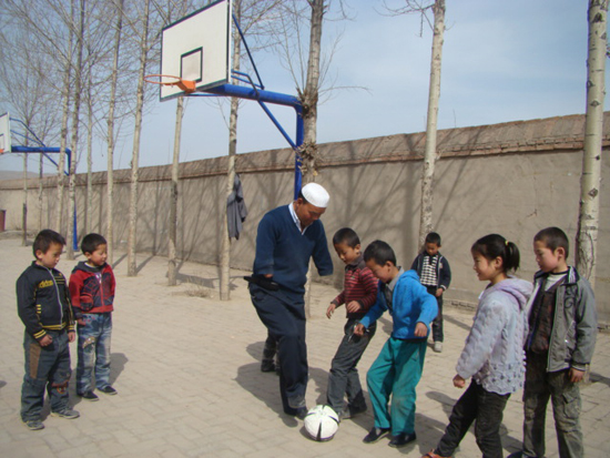 特步大五聯(lián)賽公益足球：將圓夢進行到底