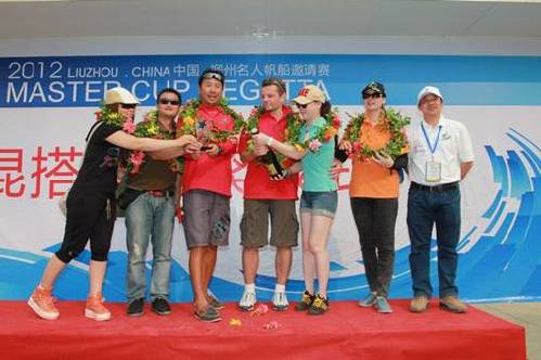 2012中國•柳州名人帆船邀請(qǐng)賽圓滿落幕