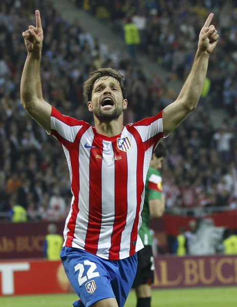 歐聯(lián)杯：馬德里競(jìng)技3:0完勝畢爾巴鄂競(jìng)技奪冠