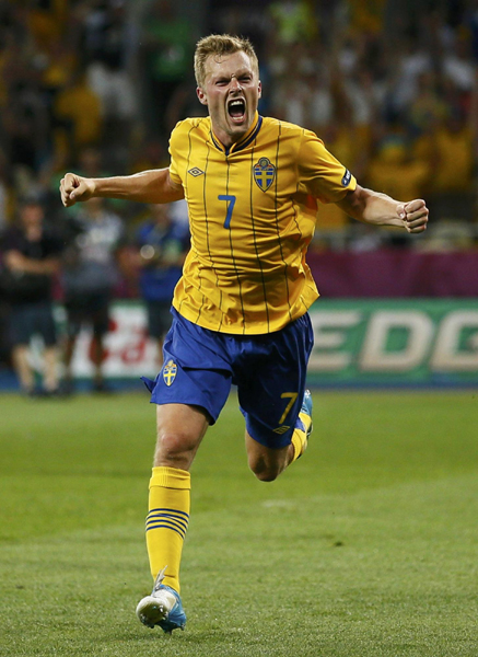 歐洲杯：法國0:2負瑞典仍然出線 迎戰西班牙