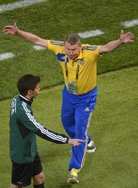 歐洲杯：魯尼解禁進球英格蘭1:0絕殺 東道主烏克蘭出局