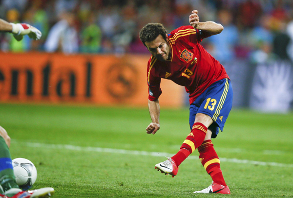 歐洲杯：西班牙4:0完勝意大利衛冕冠軍