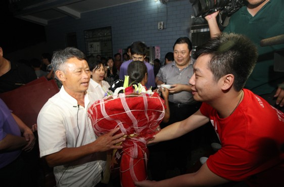 為奧運加油 為王明娟加油