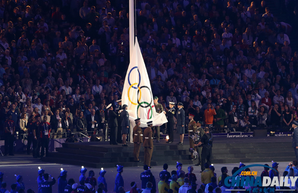 歡樂而榮耀：倫敦奧運會閉幕