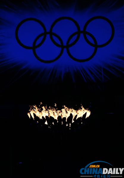 歡樂(lè)而榮耀：倫敦奧運(yùn)會(huì)閉幕