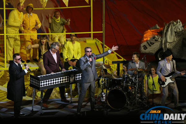 歡樂而榮耀：倫敦奧運會閉幕