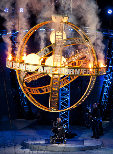 倫敦殘奧會開幕