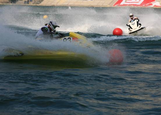 許四海：水上摩托艇要走產業化道路