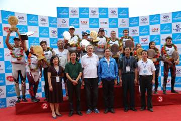 水上摩托世界錦標賽在柳上演收官之戰