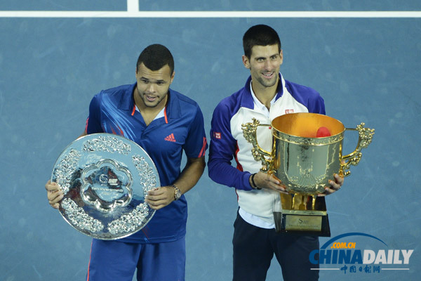 德約科維奇登頂中網大跳“騎馬舞”