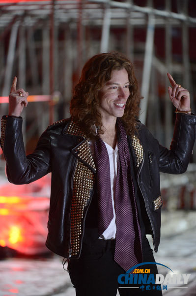 沸雪北京世界單板滑雪賽在國家體育場開戰