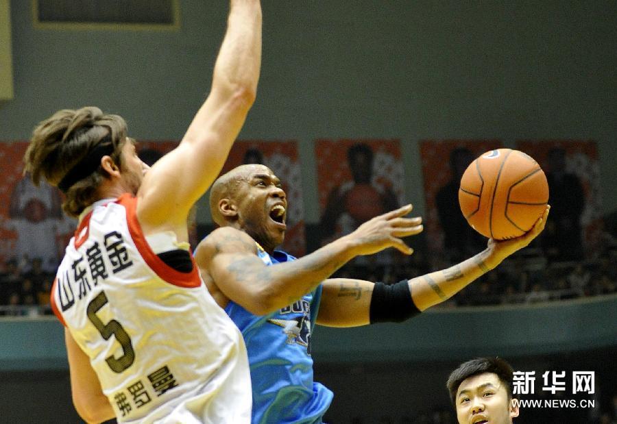 CBA：山東3:0橫掃衛冕冠軍北京 首次晉級總決賽