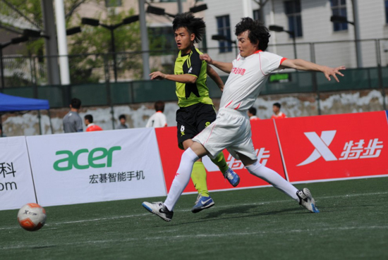 特步大五聯(lián)賽浙江賽區(qū)落幕 浙大高水平隊蟬聯(lián)冠軍