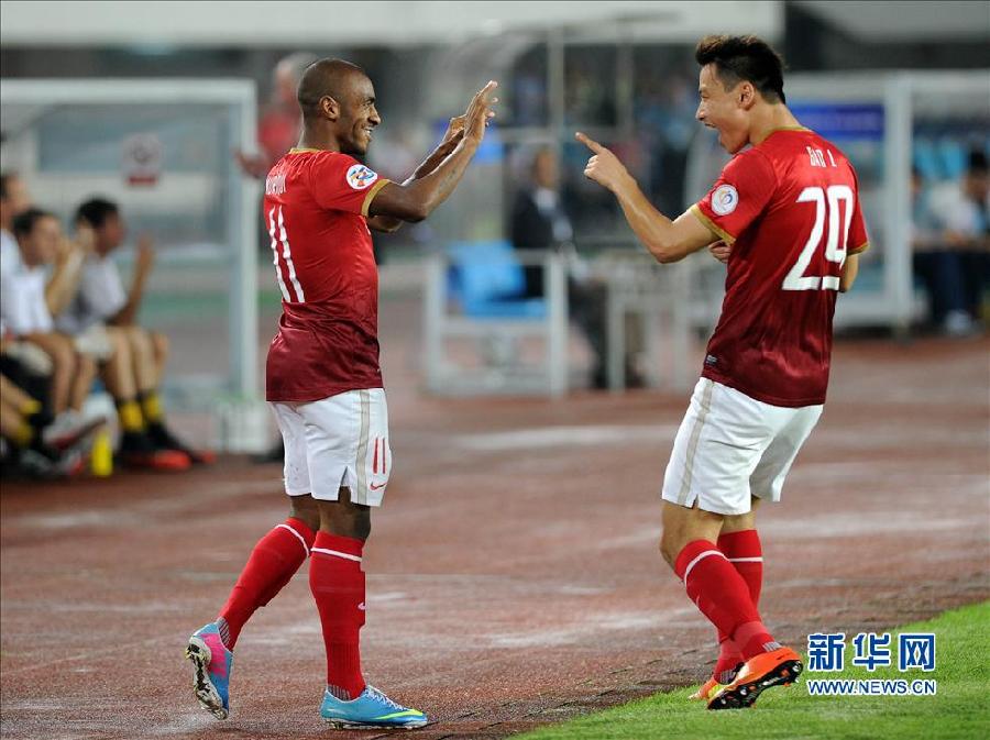 廣州恒大晉級(jí)亞冠八強(qiáng)