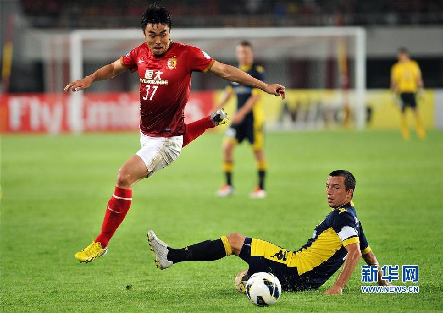 廣州恒大晉級亞冠八強(qiáng)