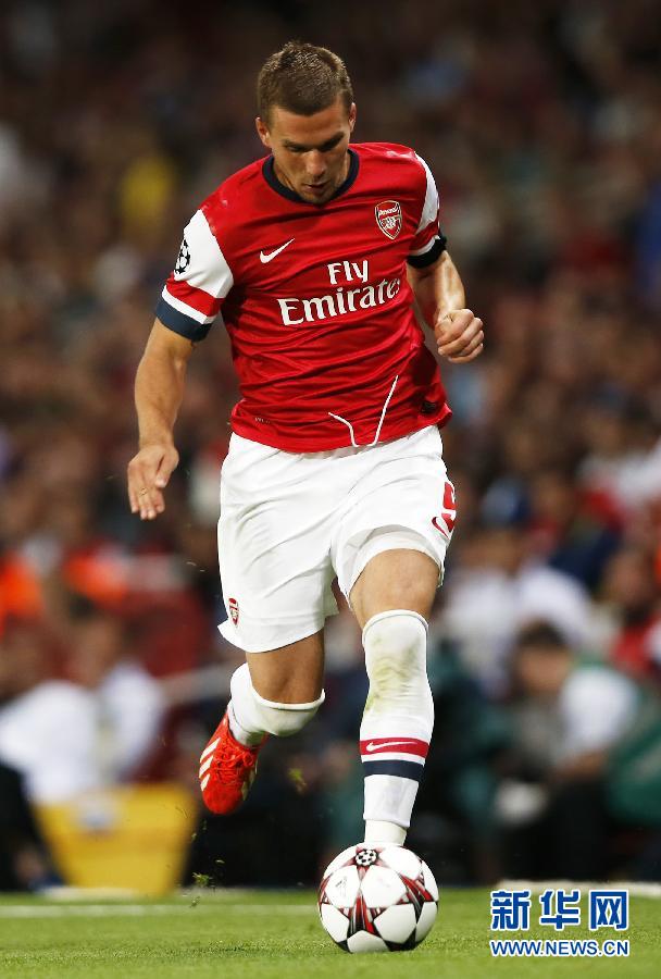 歐冠：總分5:0勝費內巴切 阿森納連續16年進正賽