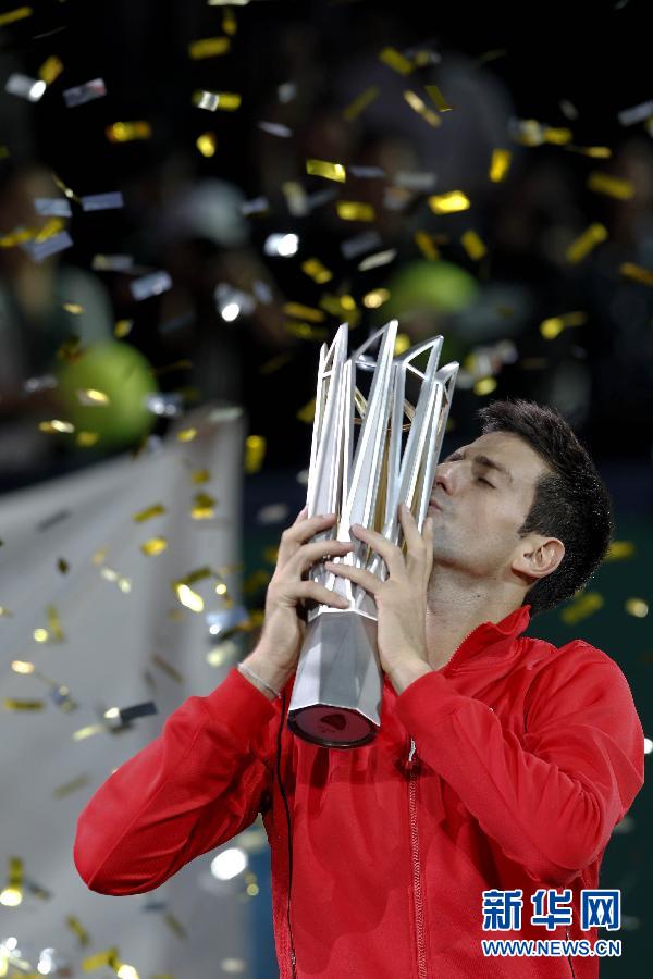 上海大師賽：小德搶七險勝波特羅奪冠