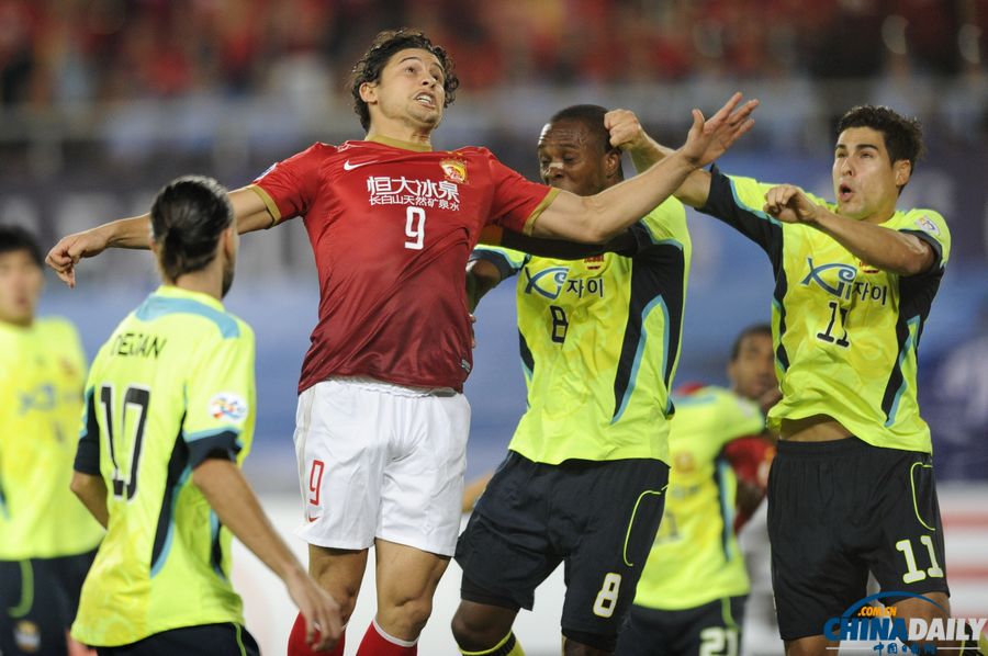 2013亞冠決賽：廣州恒大創造歷史 主場平首爾FC總比分3:3奪冠