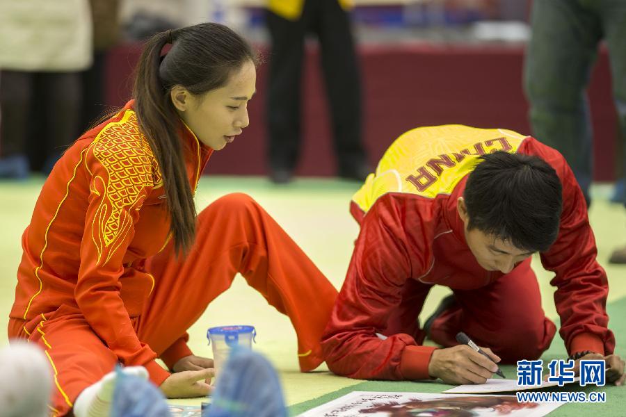 中國體操隊建隊60周年大會召開 新星登榜老將別離