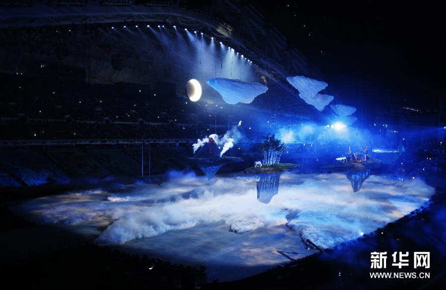 第22屆冬奧會在俄羅斯索契開幕