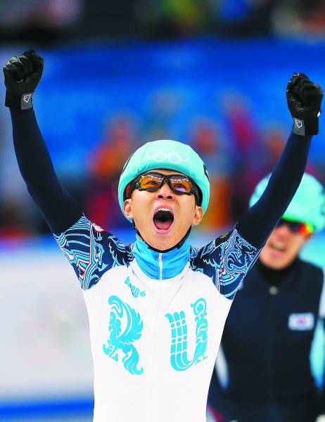 一個(gè)人的堅(jiān)持?jǐn)噭?dòng)俄韓兩池春水