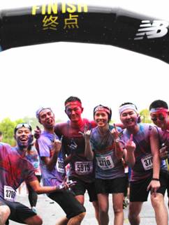 最NB慢跑 跑出點顏色瞧瞧