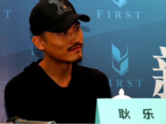 耿樂 成泰燊 為青年電影人創作打氣