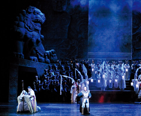 專訪國家大劇院舞美總監高廣健