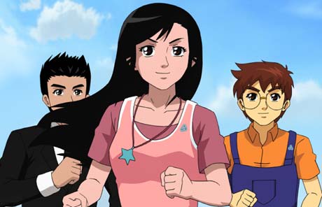 [校園三劍客] 第二十六集 幽靈云