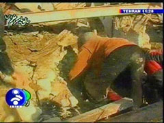 Strong quakes kill at least 50 in Iran