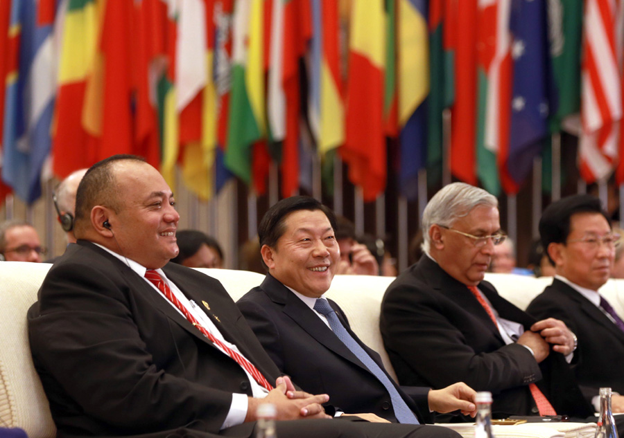 Closing ceremony of World Internet Conference held in Wuzhen