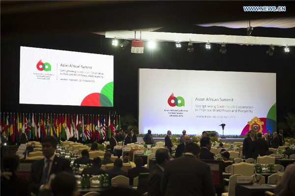 Asian-African summit opens in Jakarta
