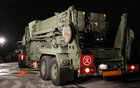 Japan starts to deploy Patriot missiles