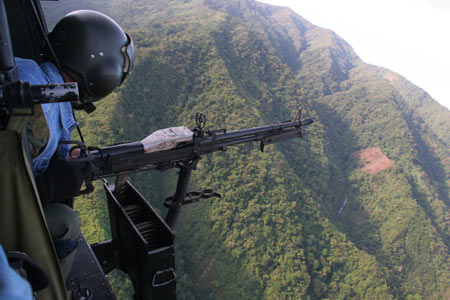 Wreckage of Philippine presidential copter found