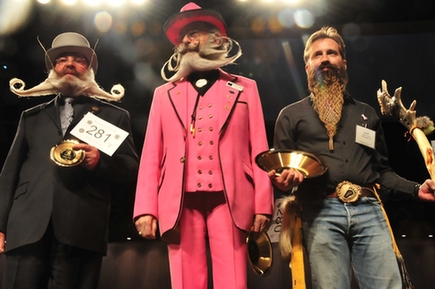 World Beard and Moustache Competition in Alaska