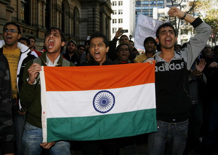 Indian students rally in Sydney over violent attacks