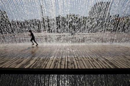 Water fun in the summer