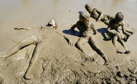 Mud Day event in Michigan