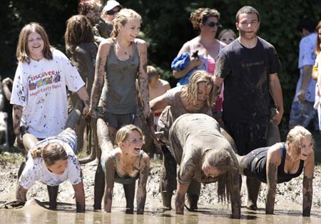 Mud Day event in Michigan