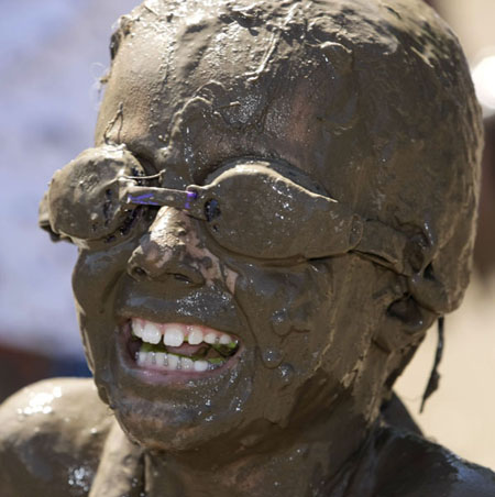 Mud Day event in Michigan