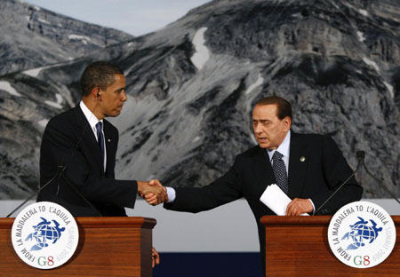 Some highlights at G8 Summit