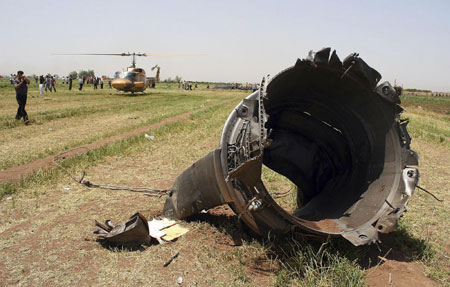 168 killed in Iran plane crash