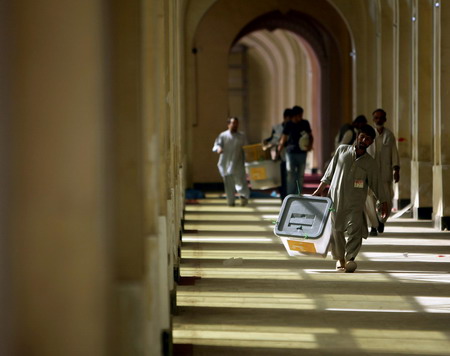 Taliban cut off fingers of 2 Afghan voters