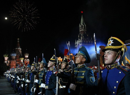 Moscow to embrace military-musical festival