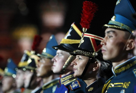 Moscow to embrace military-musical festival