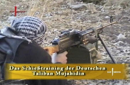 Taliban threatens Germany